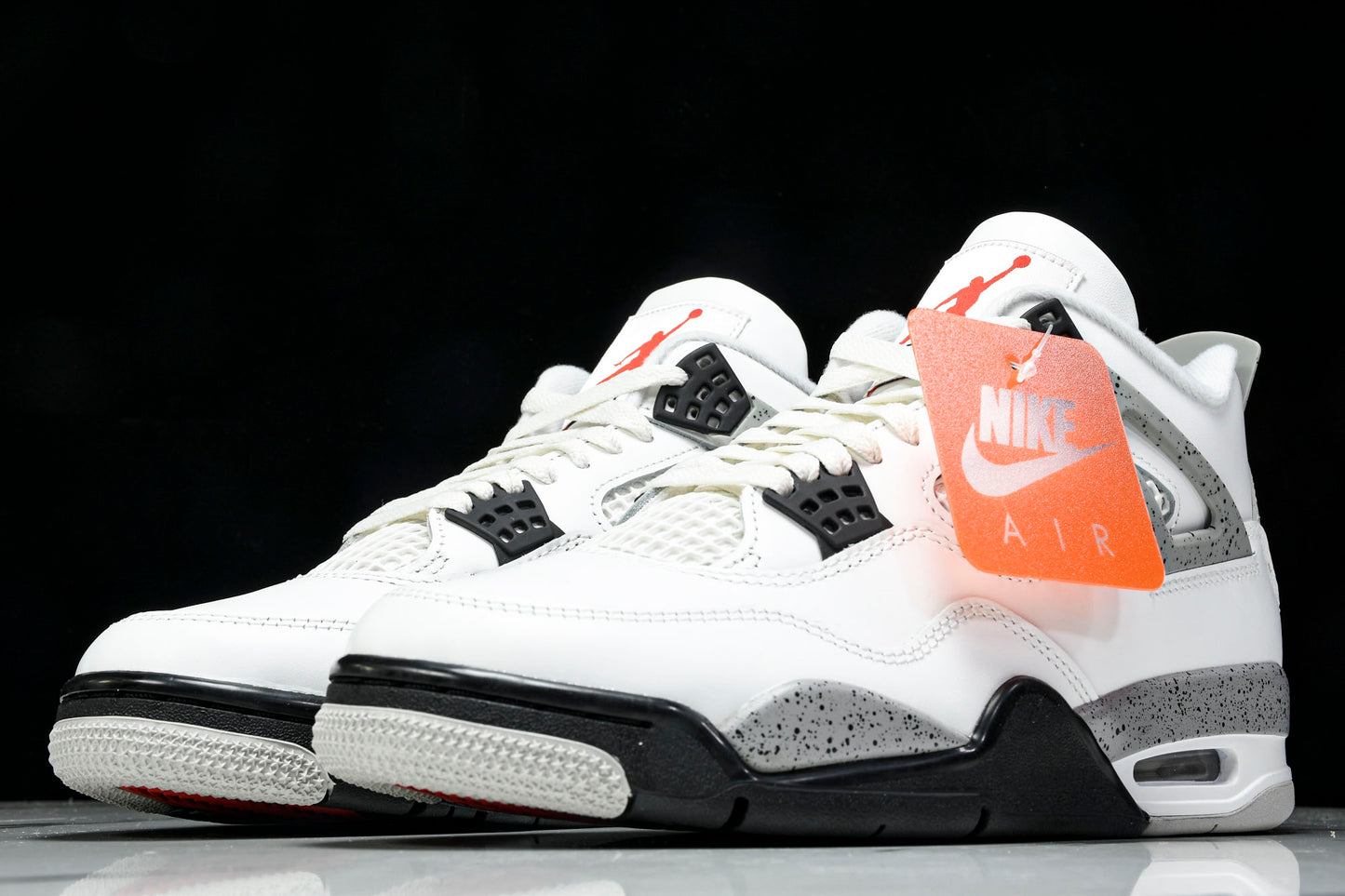 AJ4 Retro 'White Cement' (2025)