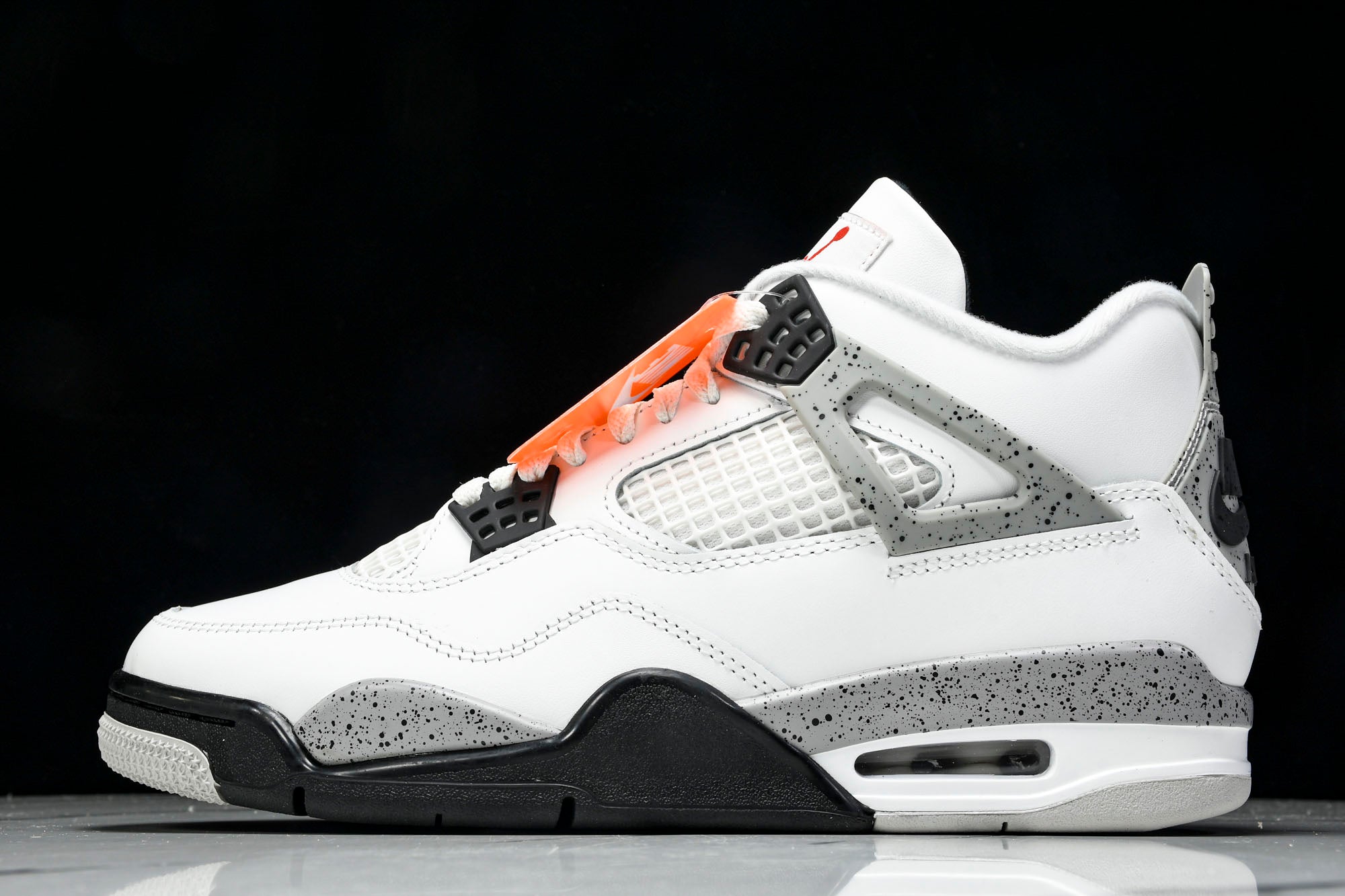 AJ4 Retro 'White Cement' (2025)
