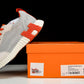 Нermès Bouncing Sneaker 'Blanc Orange Bleu'