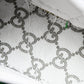 Guссi Ace Web 'Green Monogram'
