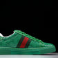 Guссi Ace Web 'Green Monogram'