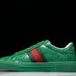 Guссi Ace Web 'Green Monogram'