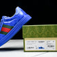 Guссi Ace Web 'Blue Monogram'