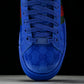 Guссi Ace Web 'Blue Monogram'