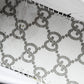 Guссi Ace Web 'Glossy Black Monogram'
