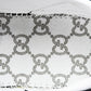 Guссi Ace Web 'Glossy Black Monogram'