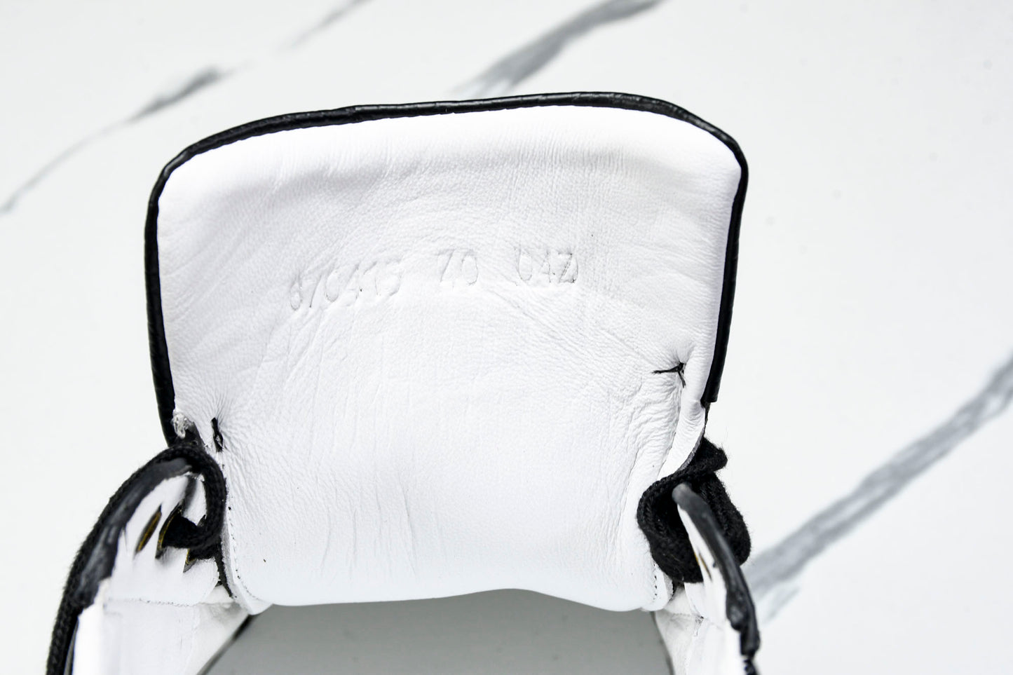 Guссi Ace Web 'Glossy Black Monogram'