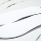 Guссi Ace Web 'Embossed White Monogram'