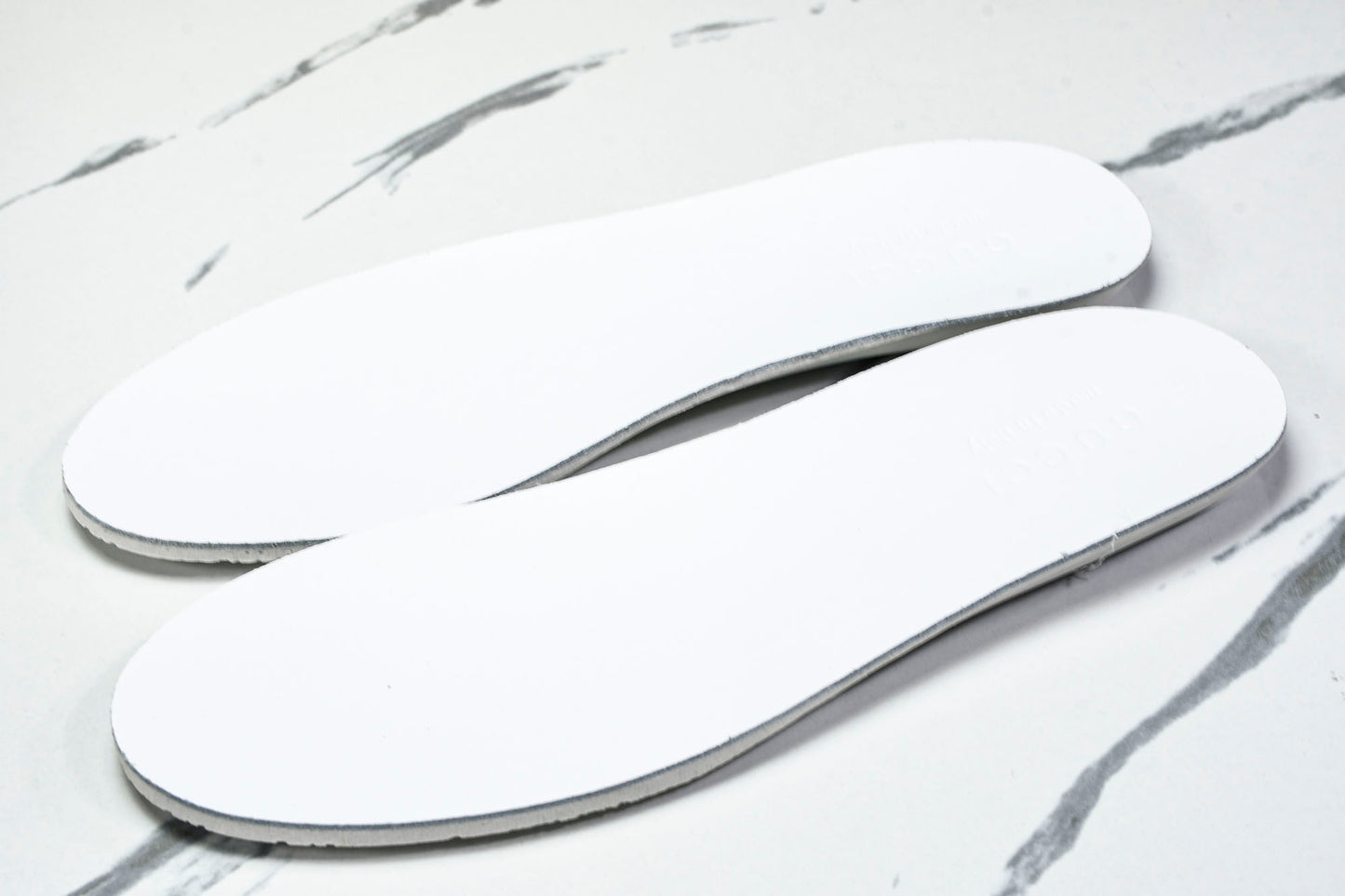 Guссi Ace Web 'Embossed White Monogram'