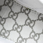 Guссi Ace Web 'Embossed White Monogram'