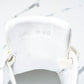 Guссi Ace Web 'Embossed White Monogram'