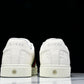 Guссi Ace Web 'Embossed White Monogram'