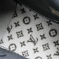 Louis Vuittоп Trainer Low Velcro Strap 'Monogram Denim Grey'
