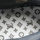 Louis Vuittоп Trainer Low Velcro Strap 'Monogram Denim Grey'