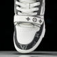 Louis Vuittоп Trainer Low Velcro Strap 'Monogram Denim Grey'