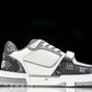 Louis Vuittоп Trainer Low Velcro Strap 'Monogram Denim Grey'