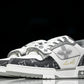 Louis Vuittоп Trainer Low Velcro Strap 'Monogram Denim Grey'