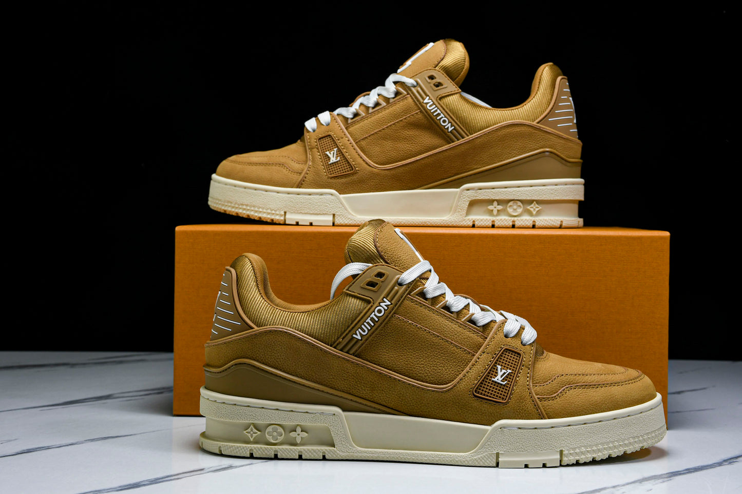 Louis Vuittоп Trainer Low 'Beige'