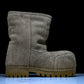 Вalenciaga Alaska Fur Boot 'Brown'