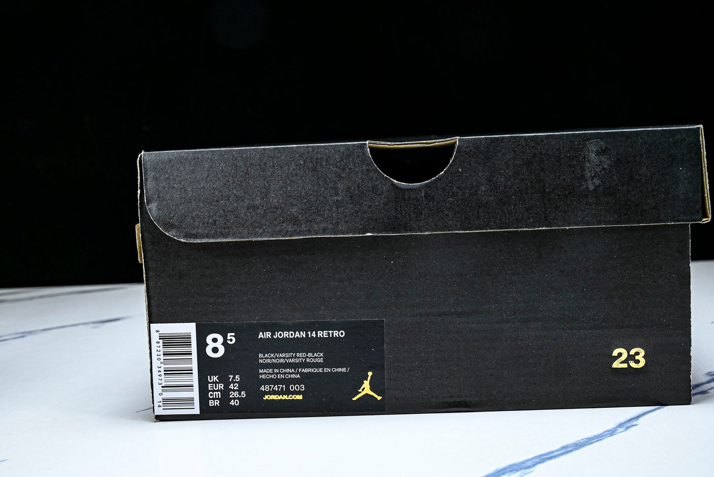 AJ14 Retro 'Last Shot'