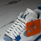 AJ4 Retro OG 'Military Blue'