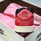 Travis Scott AJ1 Retro Low ‘Black Red' (Unreleased)