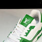 Louis Vuittоп Trainer Low 'Signature Green'