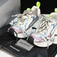 3XL Sneaker 'White Red Blue'