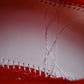 Off-White Out Of Office OOO Low Top "For Walking - White Red