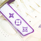 Louis Vuittоп Trainer Low Velcro Strap 'Violet Mesh'