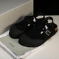 Birkenstock x D1or Tokio Mule Calfskin 'Black'
