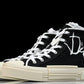 D1or B23 Skate High 'Black'
