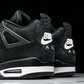 Nigel Sylvester x AJ4 Retro OG Brick by Brick 'Black' (Unreleased)