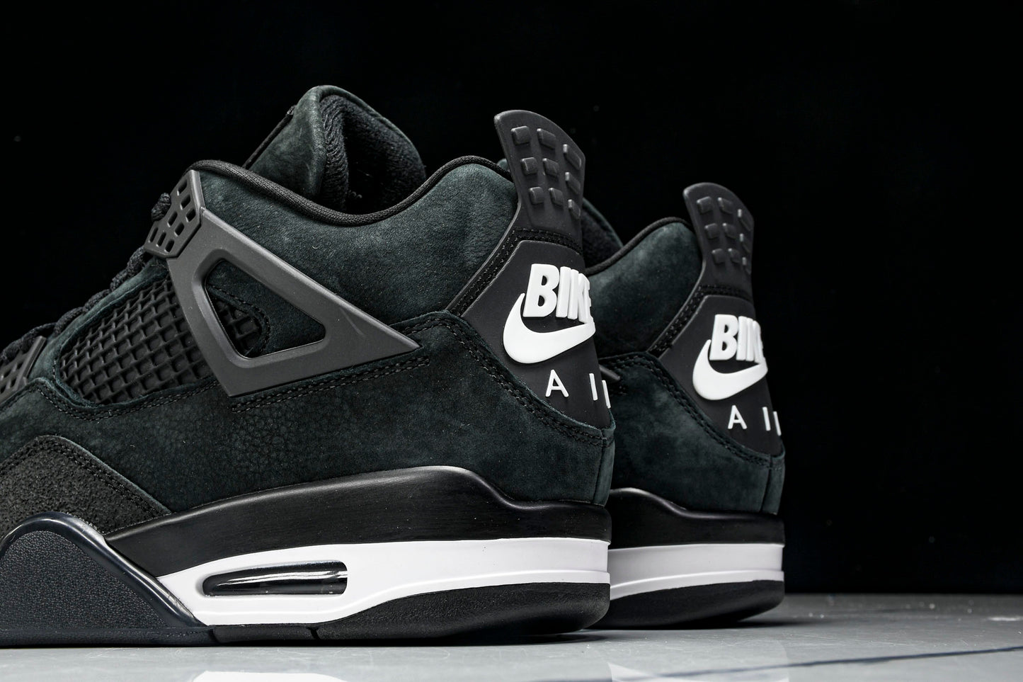 Nigel Sylvester x AJ4 Retro OG Brick by Brick 'Black' (Unreleased)
