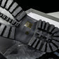 Вalenciaga Combat Strike Boot 'Black Logos'