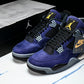 AJ4 Retro 'Lakers'