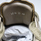 D1or B33 Gravity Leather 'Oblique Triple Beige'