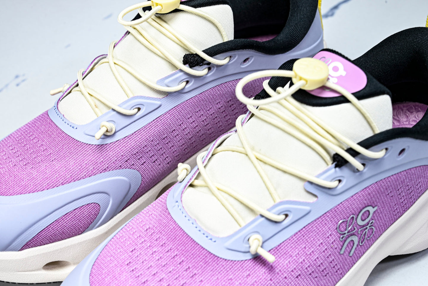 LOEWE × ON Cloudsolo 'Purple Pink Grey'