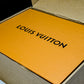 Louis Vuittоп Footprint Football Sneaker 'Brown Suede'