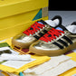 Guссi x Gazelle 'Metallic Gold'