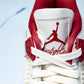 AJ4 Retro Valentine's Day 'Sierra Red'