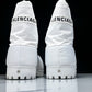 Вalenciaga Alaska Low Boot 'White'