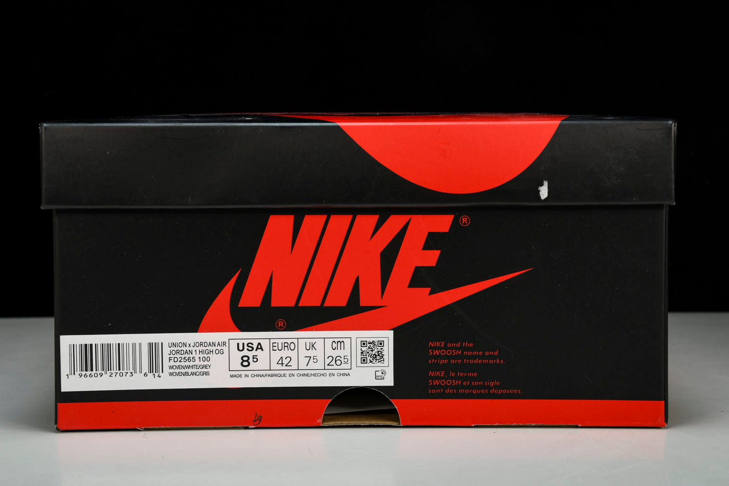 Union La x Bephie's Beauty Supply x AJ1 Retro High OG