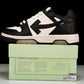 Off-White Out Of Office OOO Low Top 'Black White' (Panda)