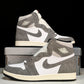 AJ1 Retro High OG 'Washed Black'