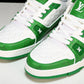 Louis Vuittоп Trainer Low 'Signature Green'