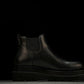 Вottega Veneta Lug Ankle Chelsea Boots 'Black'