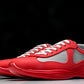 Prada America's Cup Sneaker Soft Rubber 'Red'