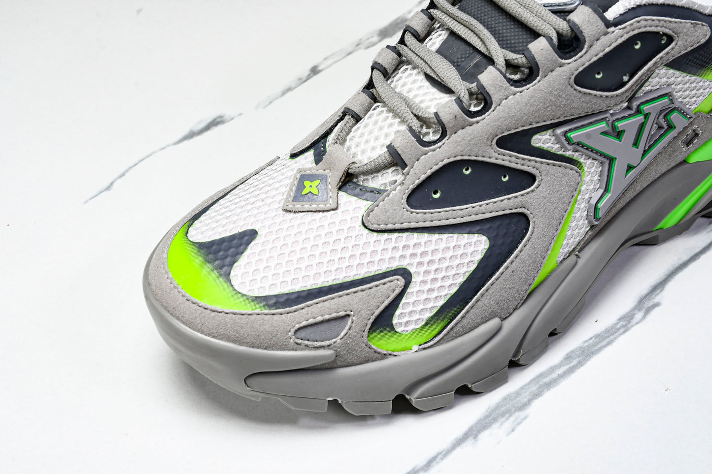Louis Vuittоп Runner Tatic Sneaker 'Grey Green'