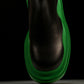 Вottega Veneta Tire Chelsea Boots 'Black Green'